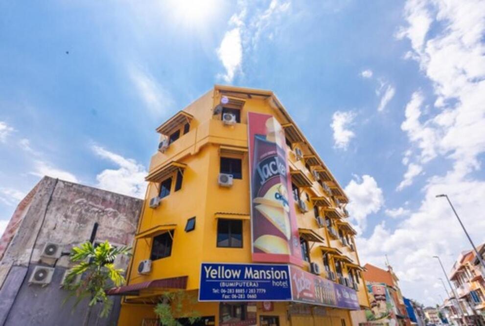Yellow Mansion Hotel Malacca Εξωτερικό φωτογραφία