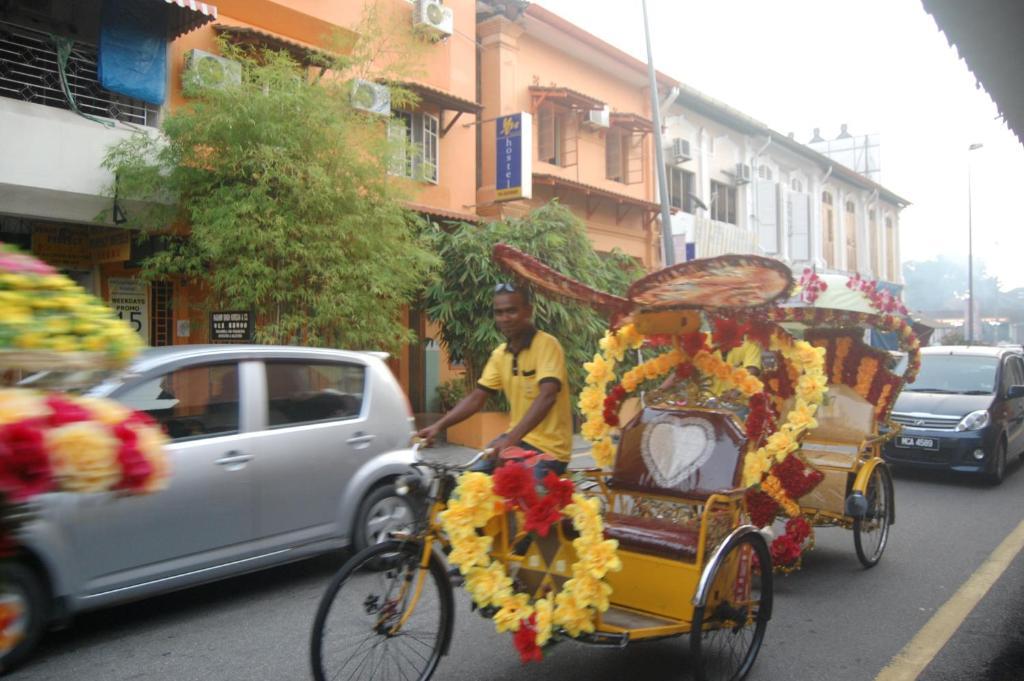 Yellow Mansion Hotel Malacca Εξωτερικό φωτογραφία